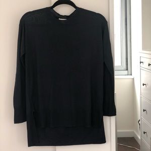 Navy sweater/shirt